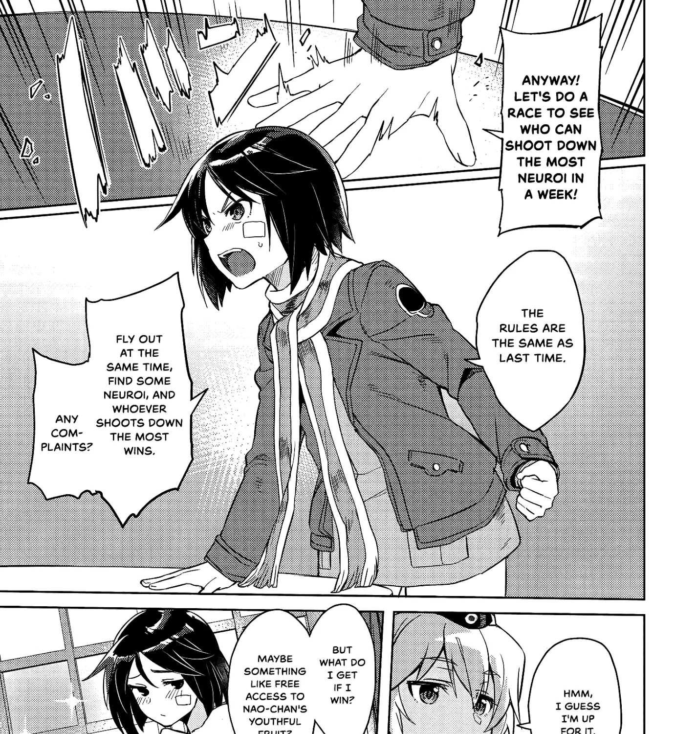 Brave Witches Prequel: The Vast Land of Orussia - Page 8