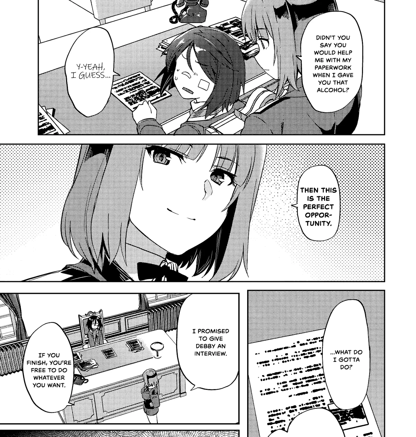 Brave Witches Prequel: The Vast Land of Orussia - Page 16