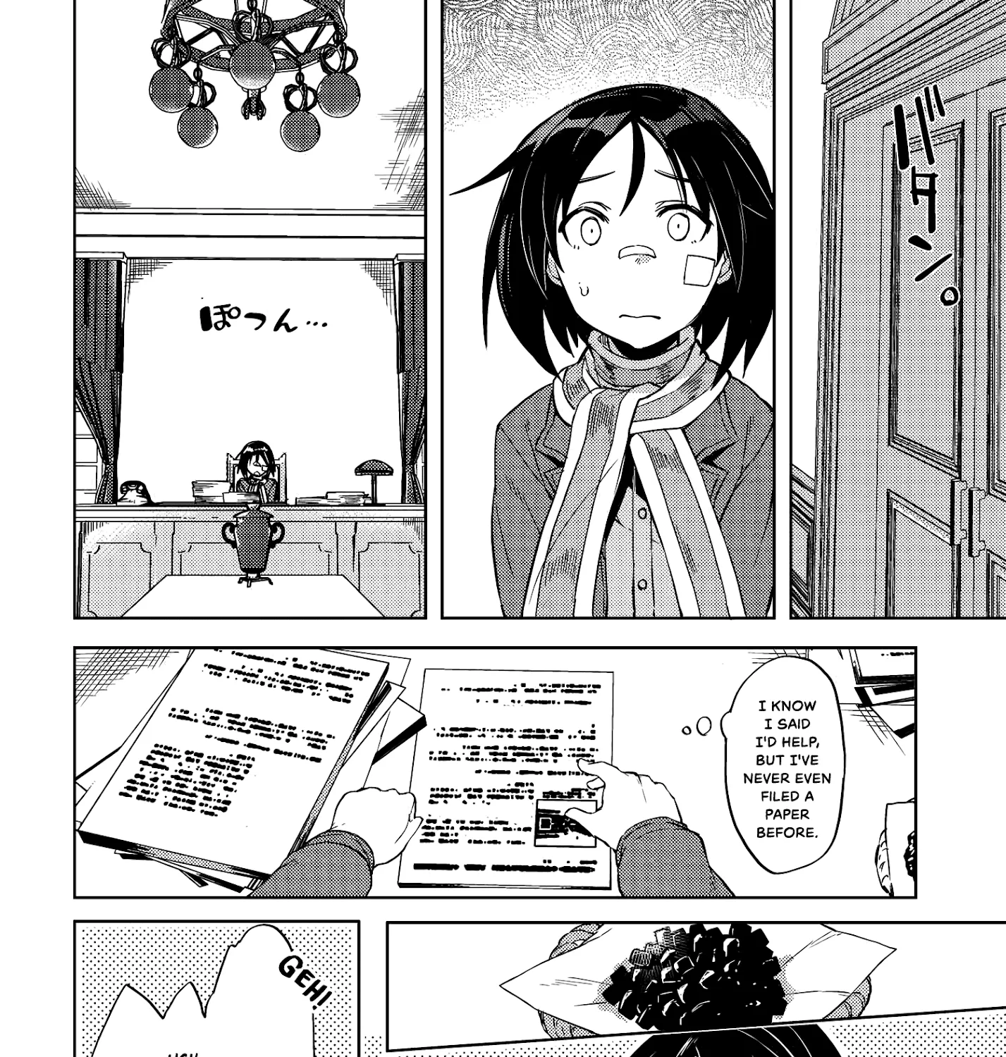 Brave Witches Prequel: The Vast Land of Orussia - Page 18