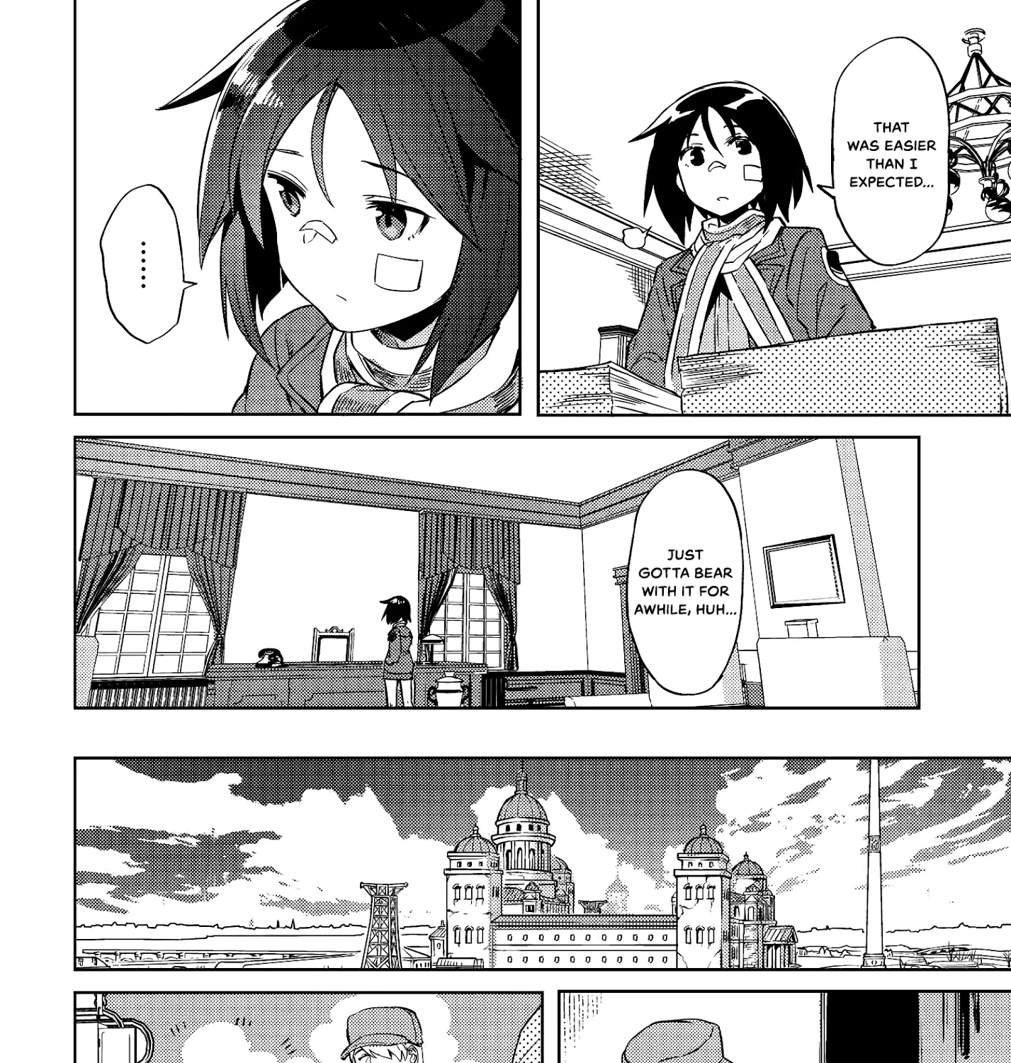 Brave Witches Prequel: The Vast Land of Orussia - Page 22