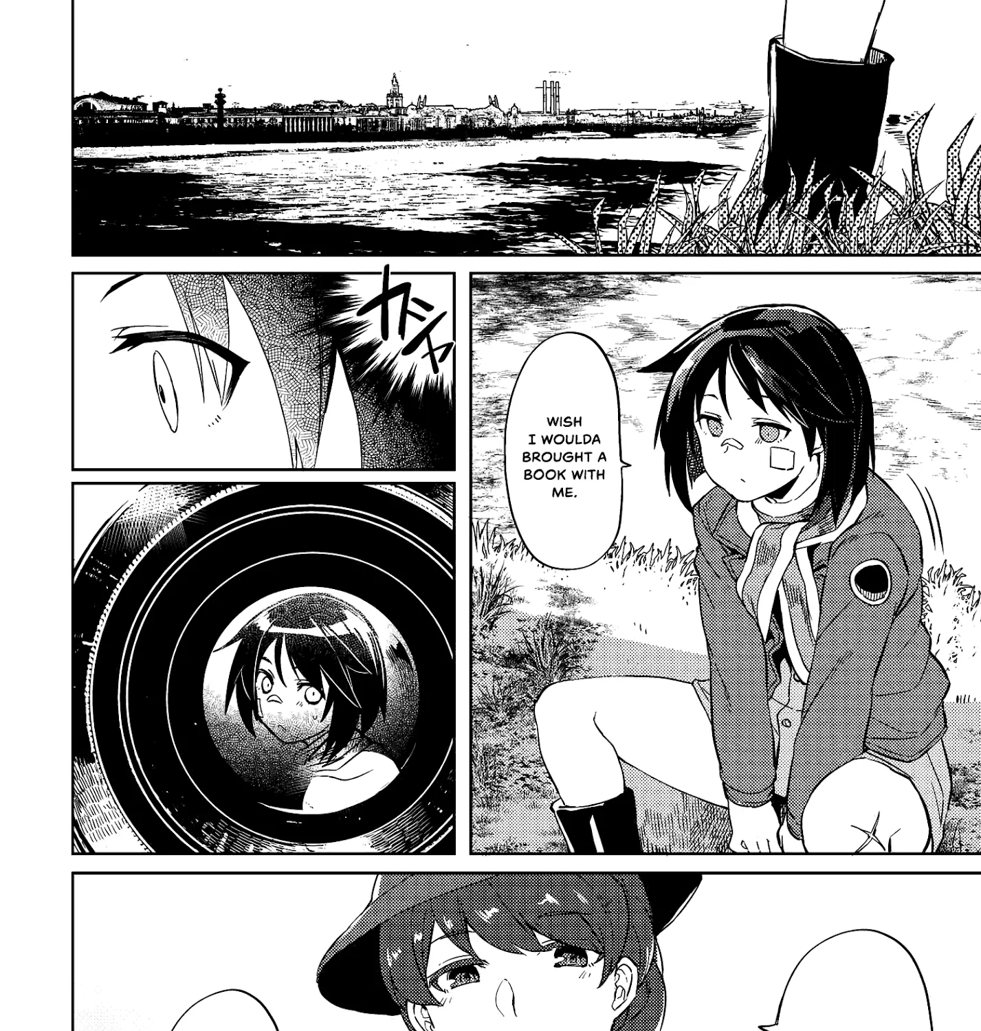 Brave Witches Prequel: The Vast Land of Orussia - Page 26