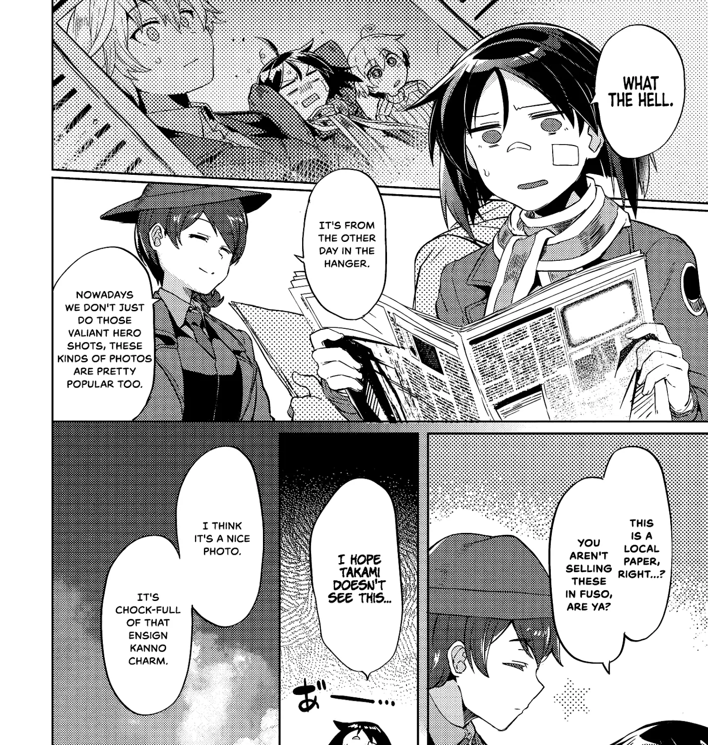 Brave Witches Prequel: The Vast Land of Orussia - Page 30