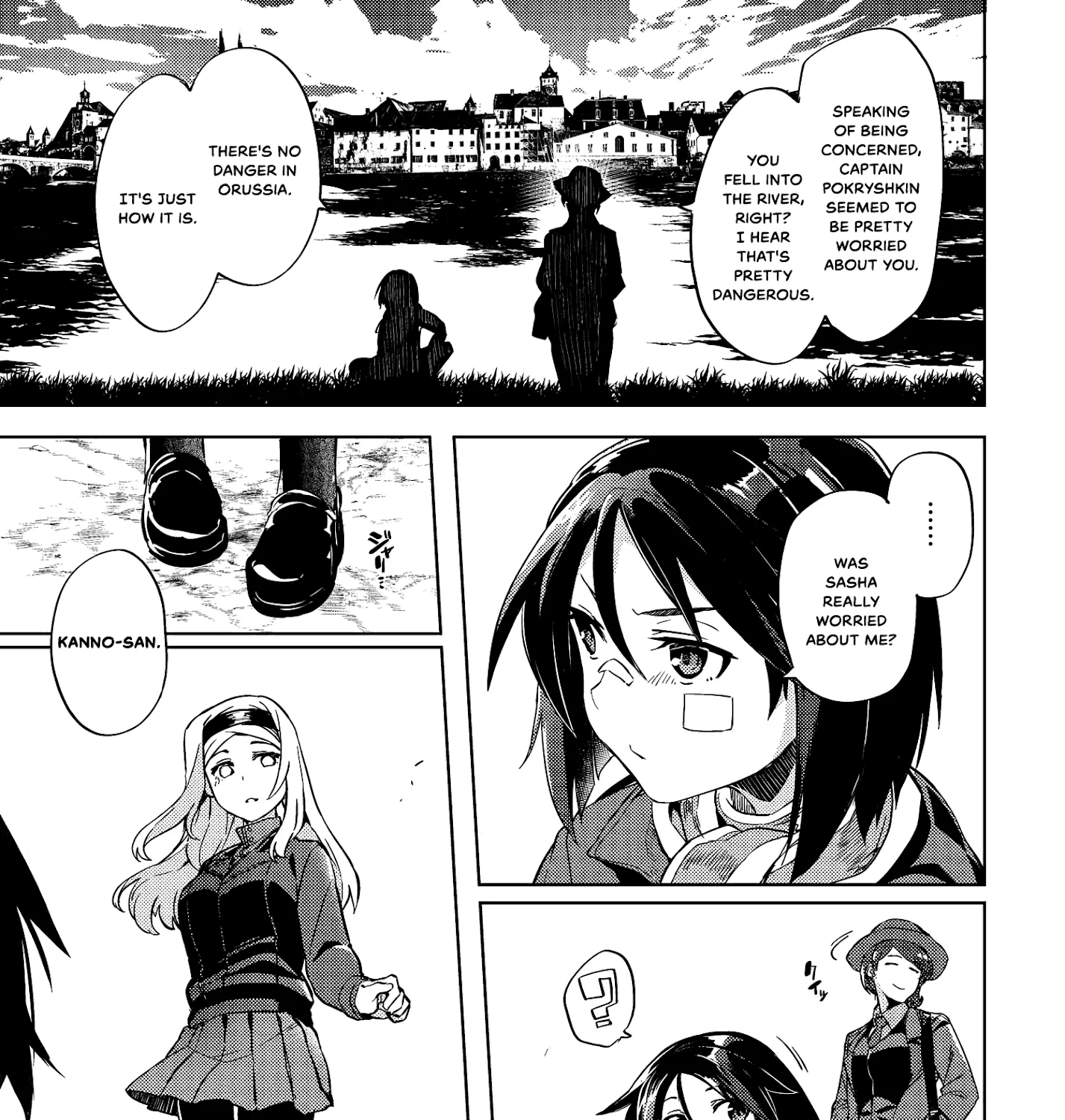 Brave Witches Prequel: The Vast Land of Orussia - Page 32