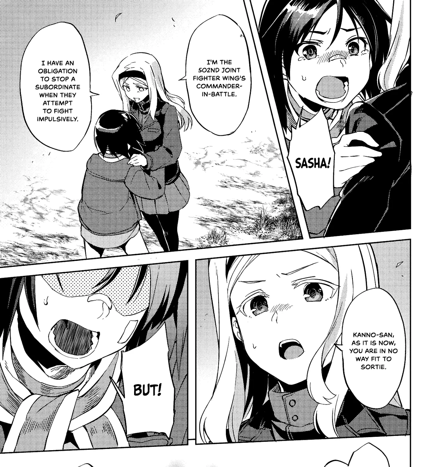 Brave Witches Prequel: The Vast Land of Orussia - Page 44