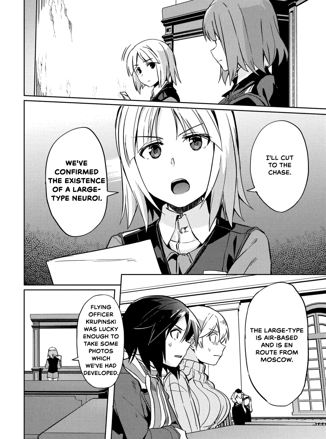 Brave Witches Prequel: The Vast Land of Orussia - Page 14