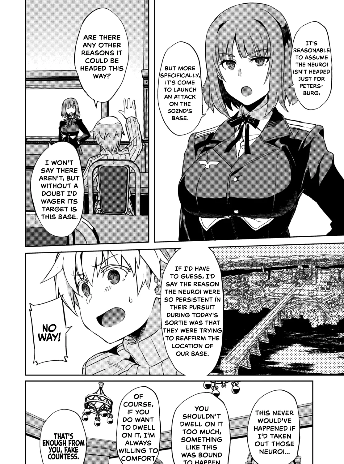 Brave Witches Prequel: The Vast Land of Orussia - Page 18