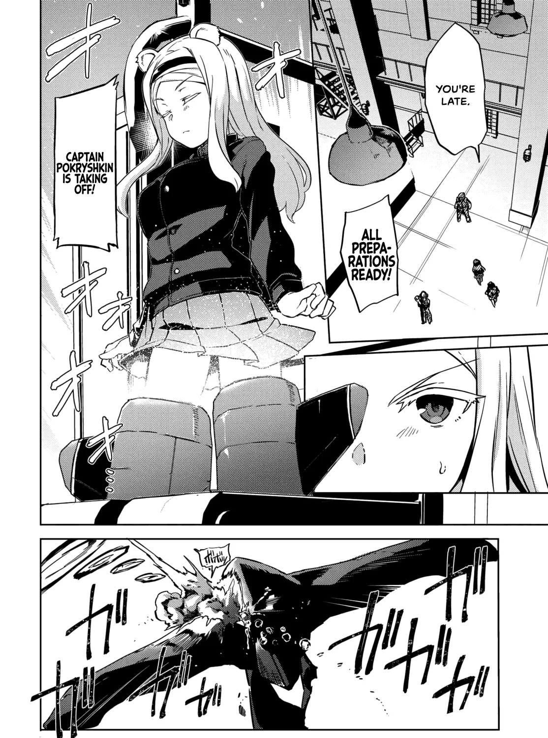 Brave Witches Prequel: The Vast Land of Orussia - Page 2