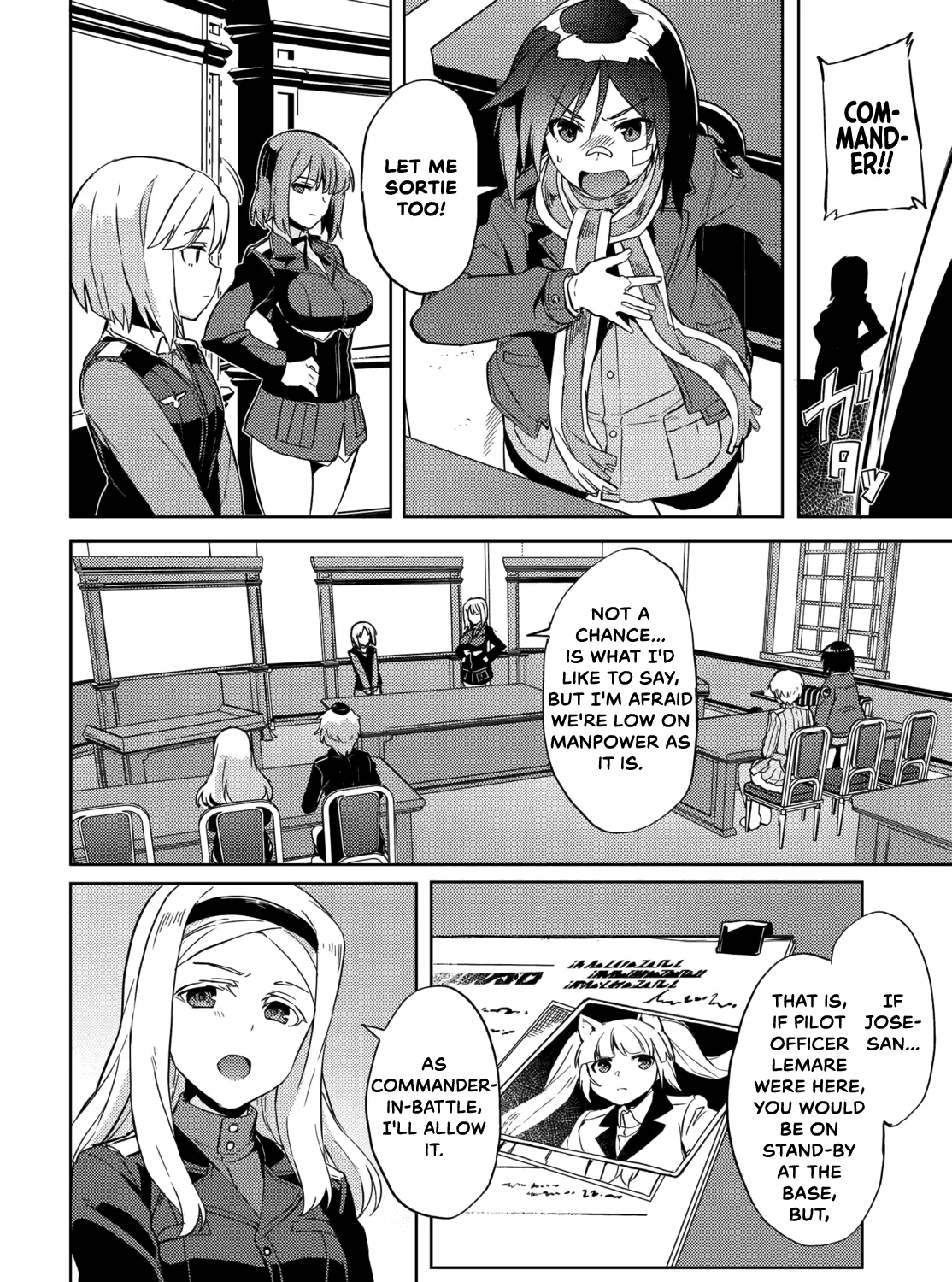 Brave Witches Prequel: The Vast Land of Orussia - Page 22