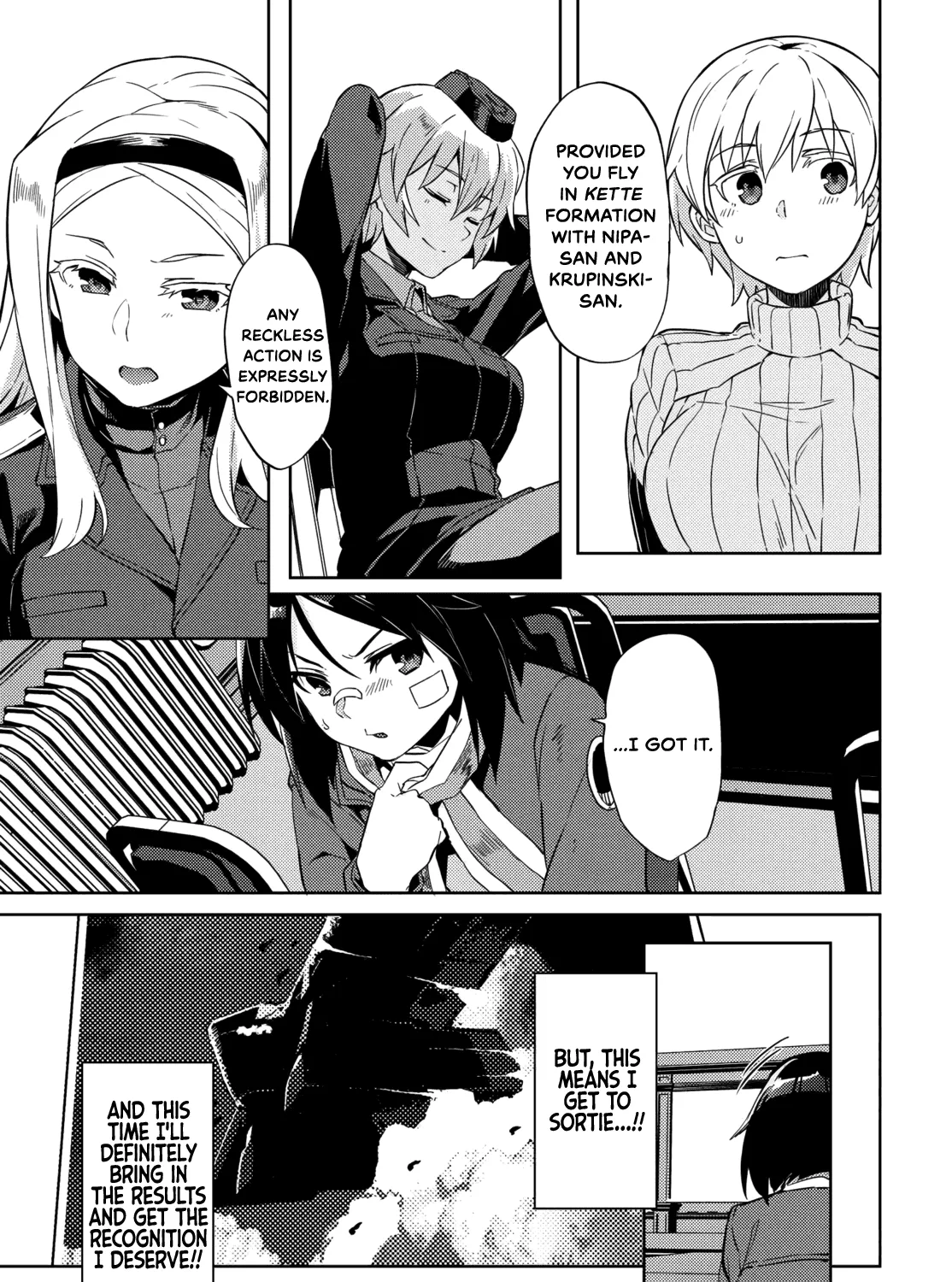 Brave Witches Prequel: The Vast Land of Orussia - Page 24