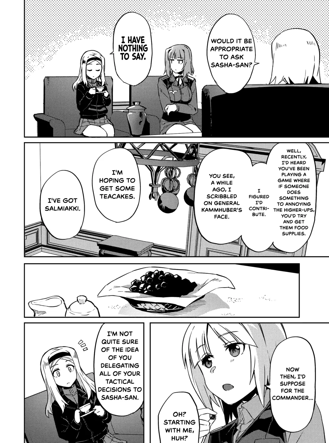 Brave Witches Prequel: The Vast Land of Orussia - Page 30