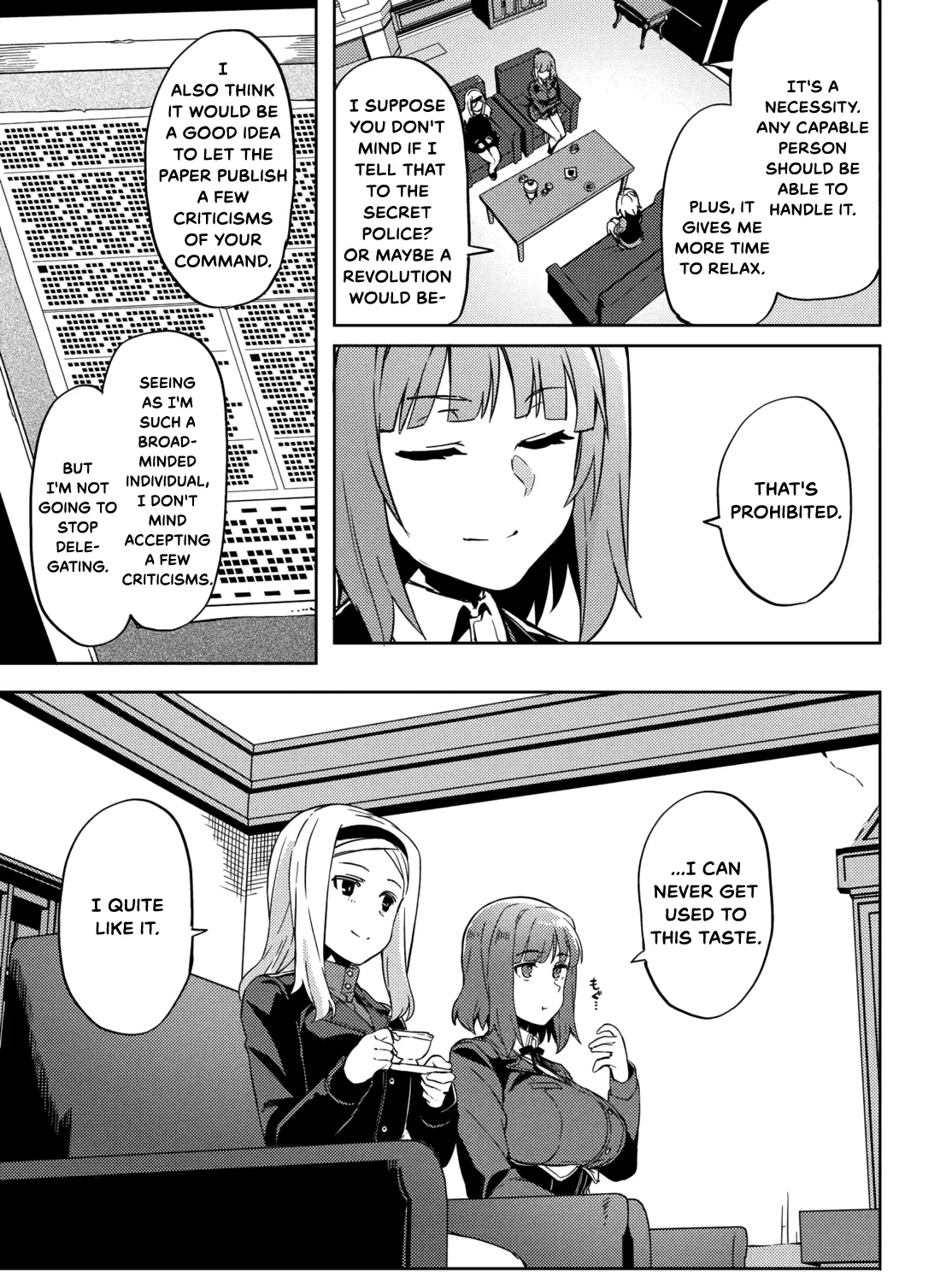 Brave Witches Prequel: The Vast Land of Orussia - Page 32