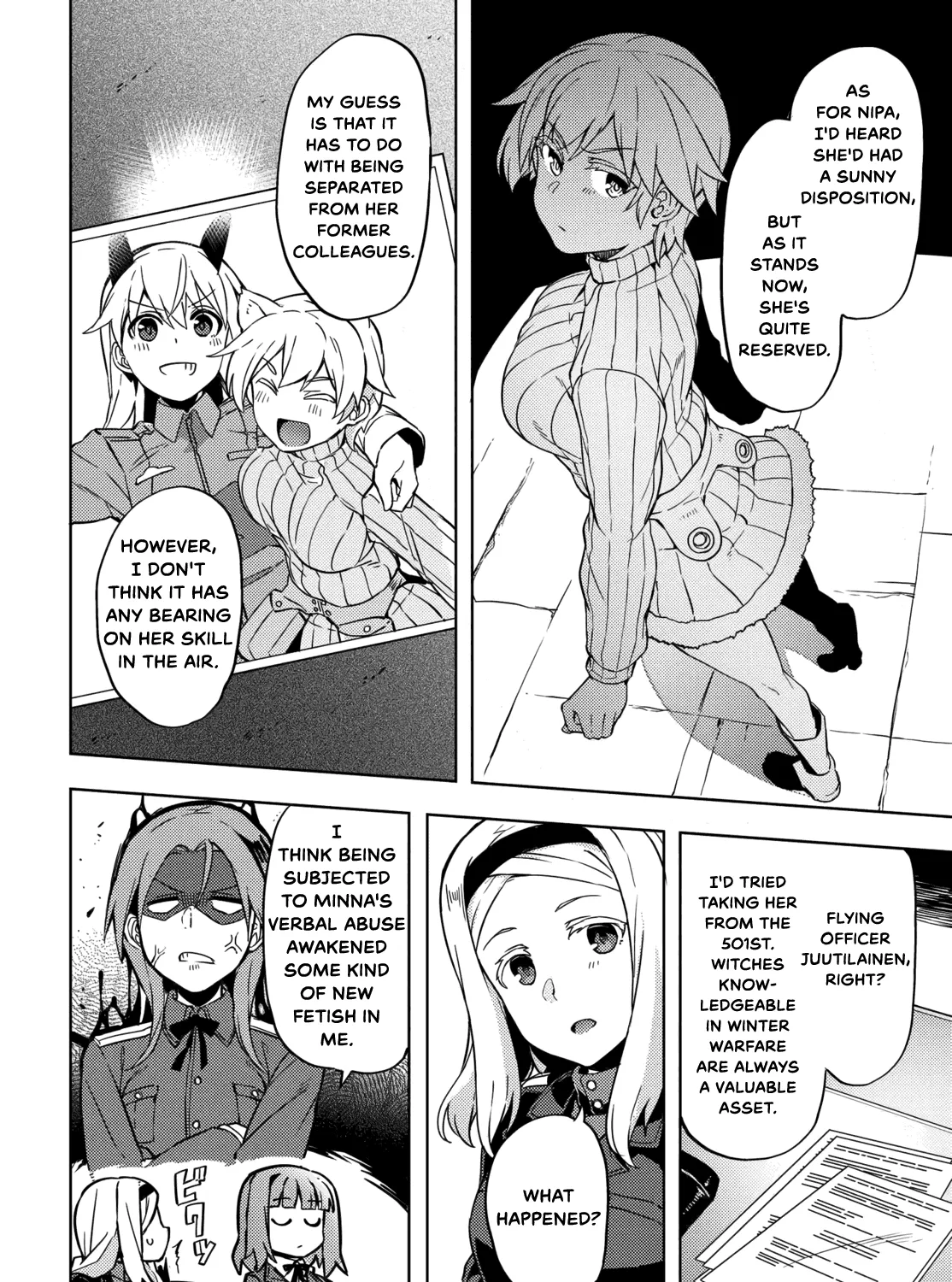 Brave Witches Prequel: The Vast Land of Orussia - Page 34