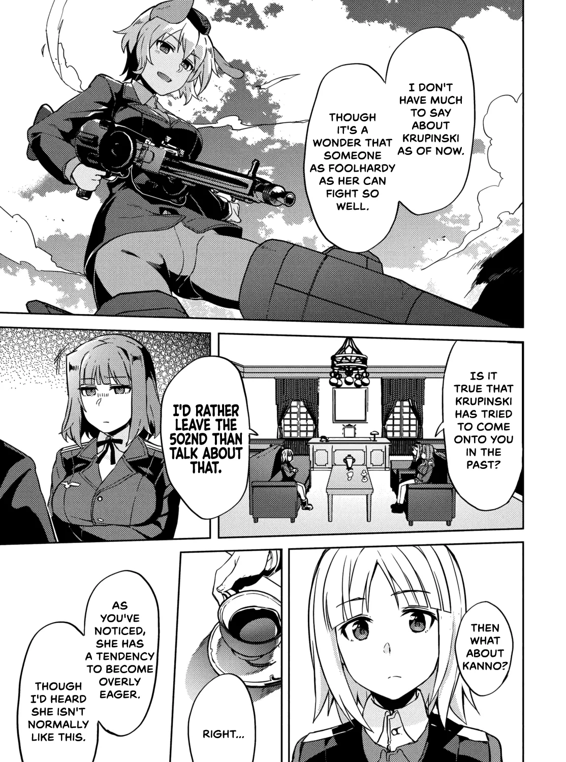 Brave Witches Prequel: The Vast Land of Orussia - Page 36