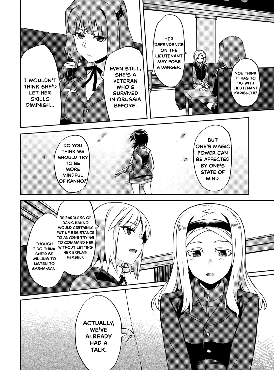 Brave Witches Prequel: The Vast Land of Orussia - Page 38