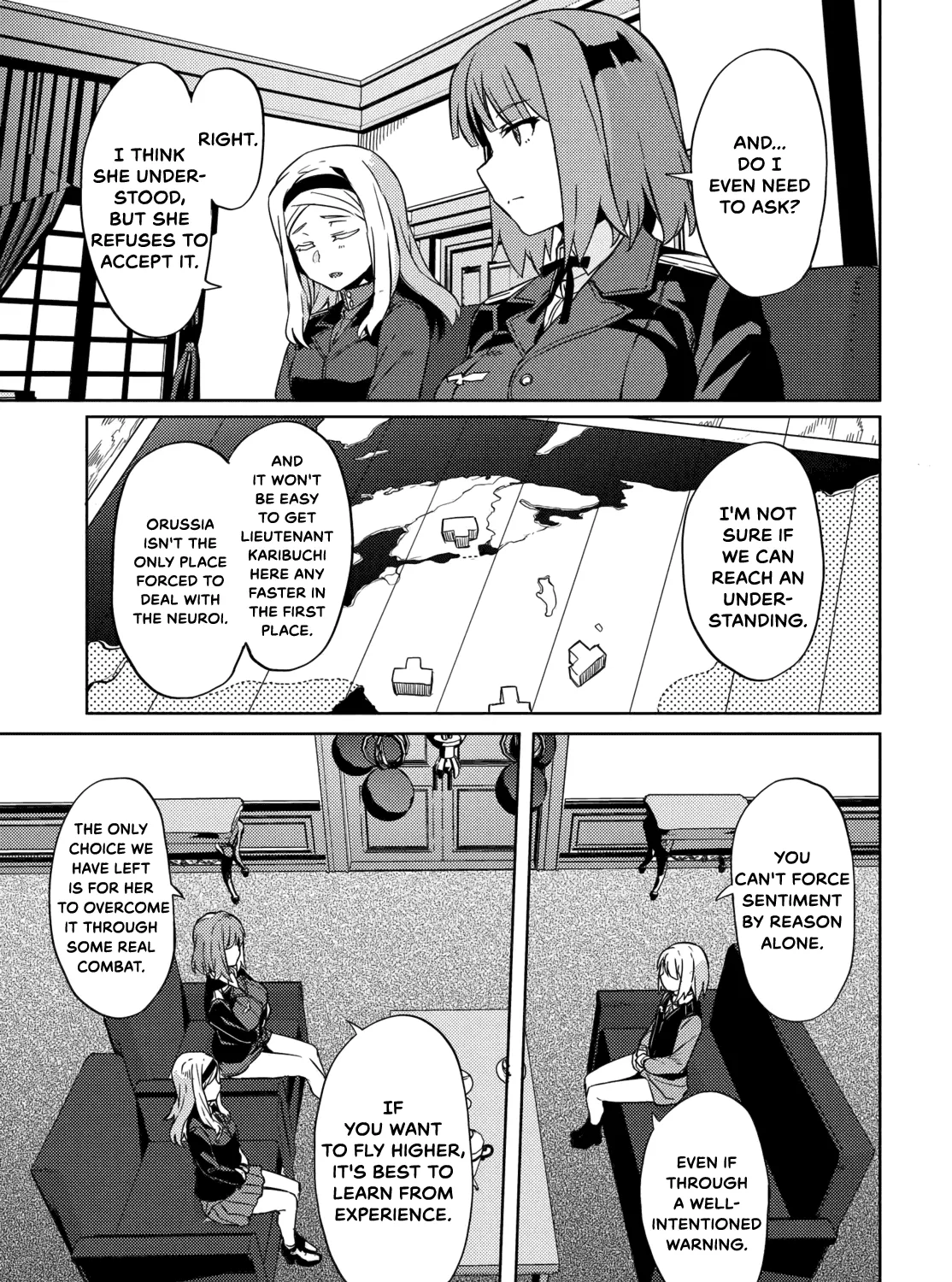 Brave Witches Prequel: The Vast Land of Orussia - Page 40