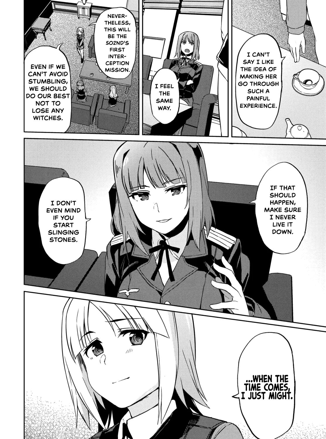 Brave Witches Prequel: The Vast Land of Orussia - Page 42