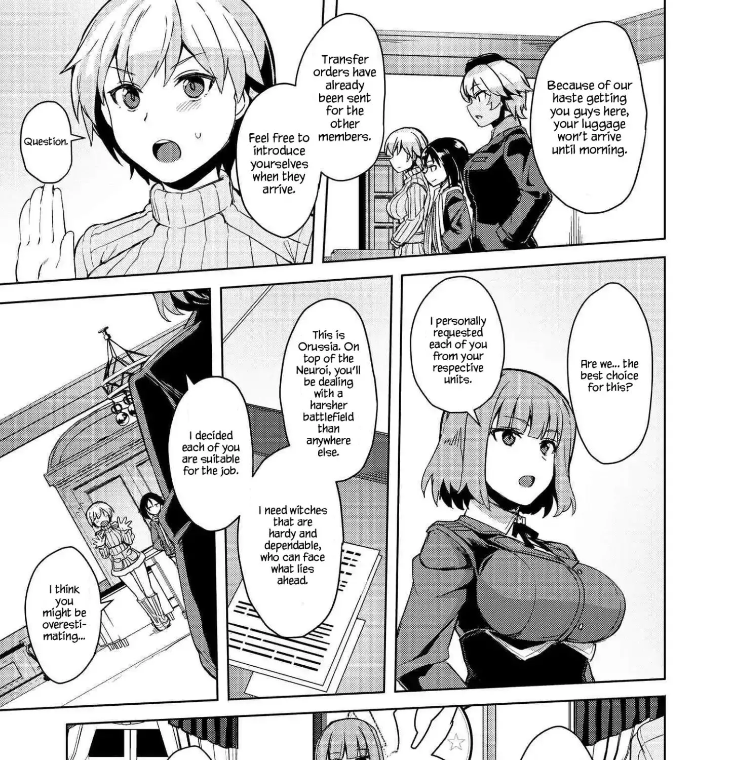 Brave Witches Prequel - Page 44