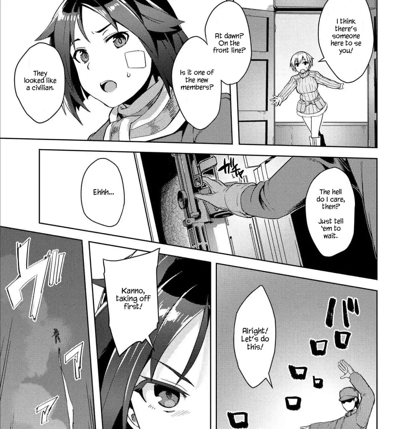 Brave Witches Prequel - Page 56