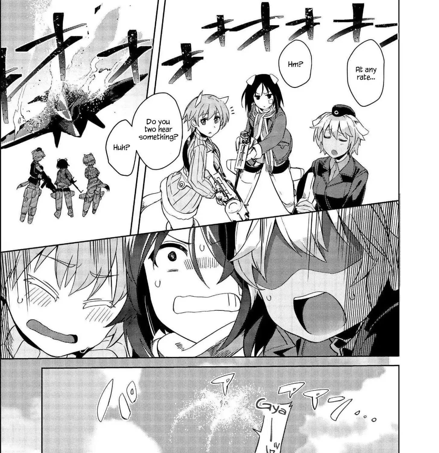 Brave Witches Prequel - Page 26