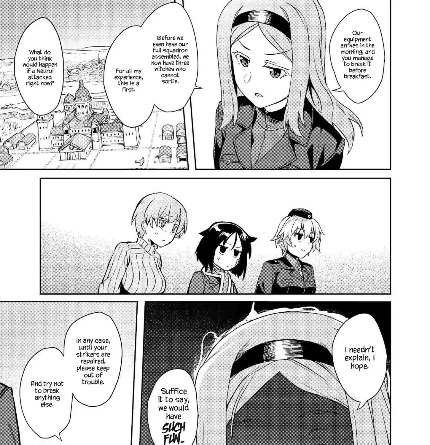 Brave Witches Prequel - Page 30