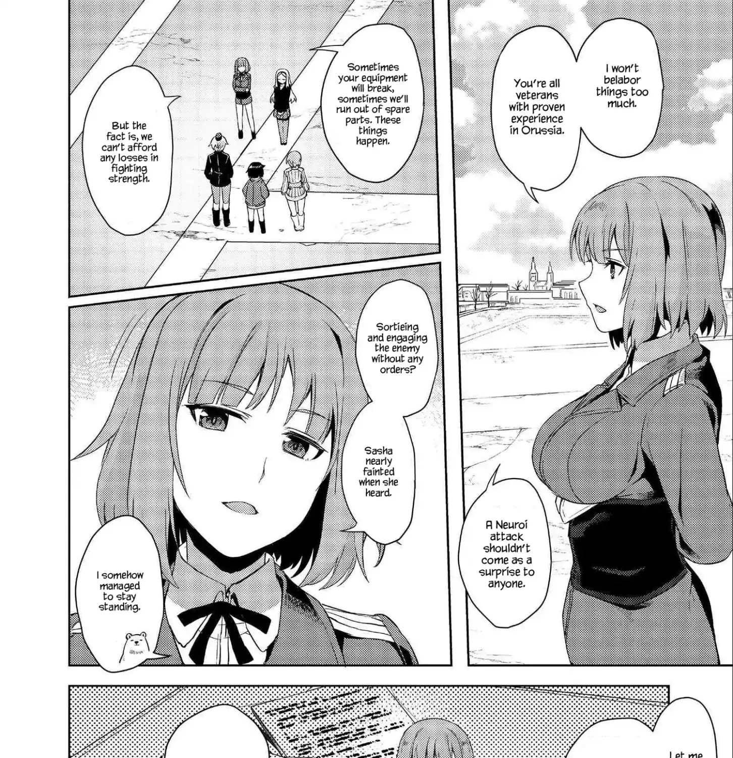 Brave Witches Prequel - Page 32