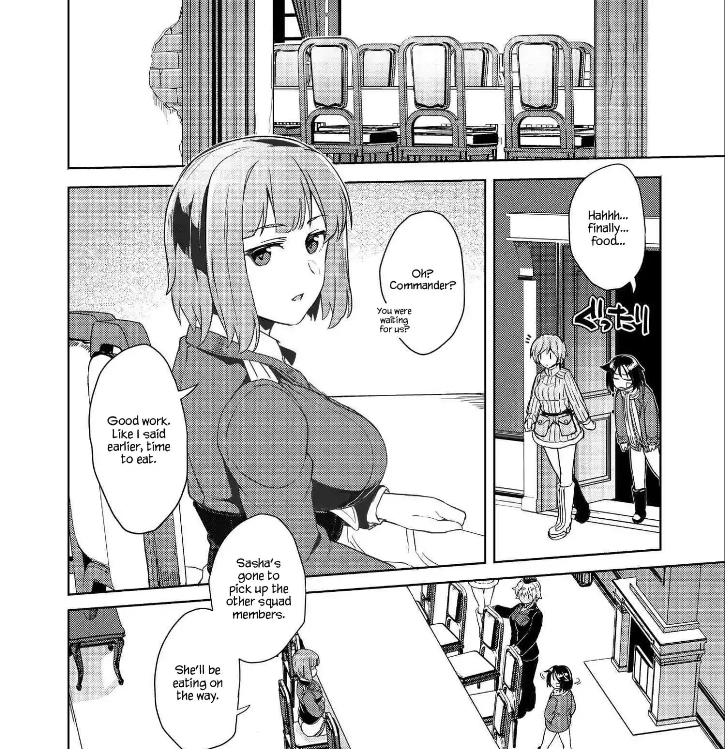 Brave Witches Prequel - Page 36