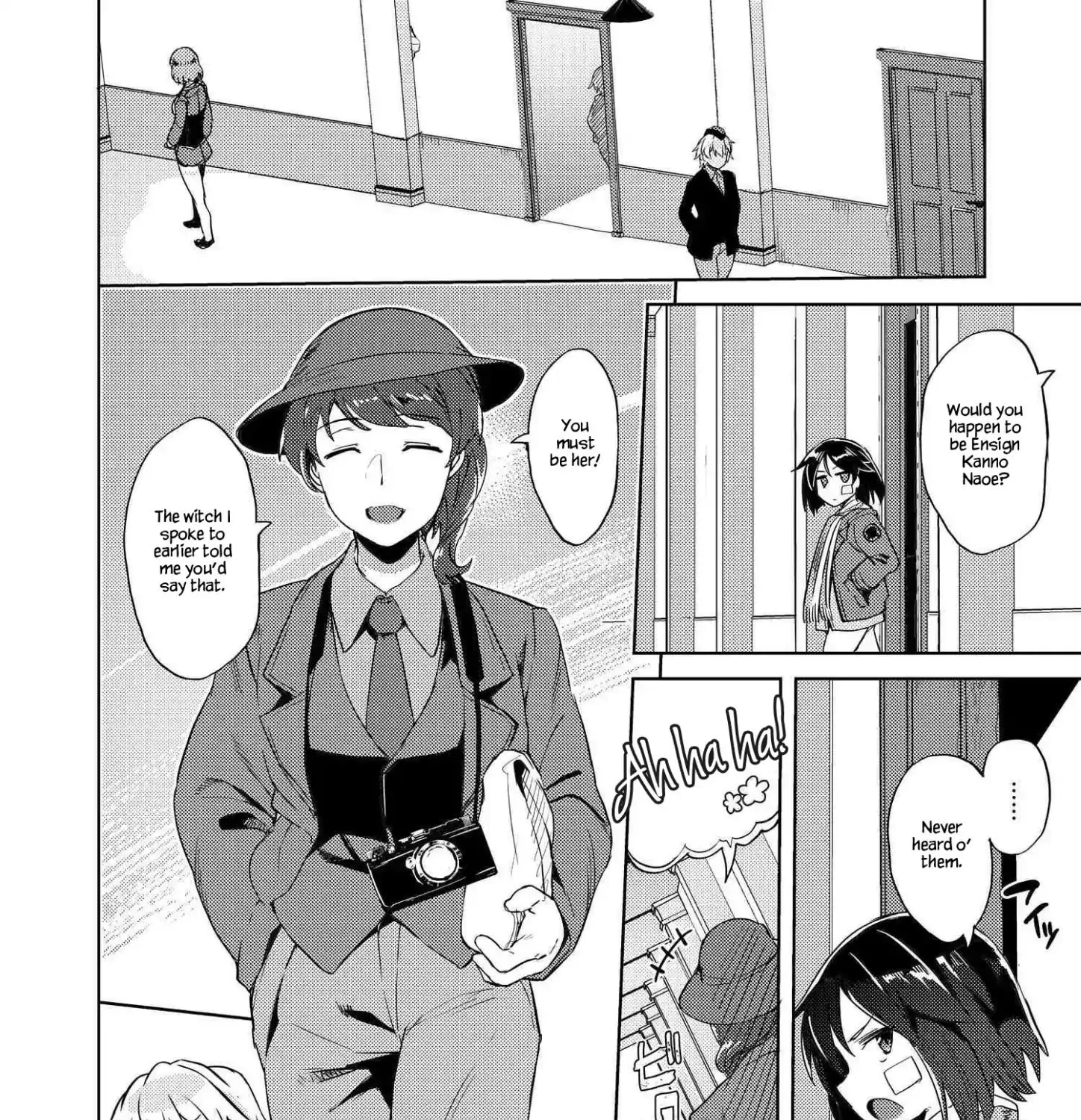 Brave Witches Prequel Chapter 3 page 3 - MangaKakalot