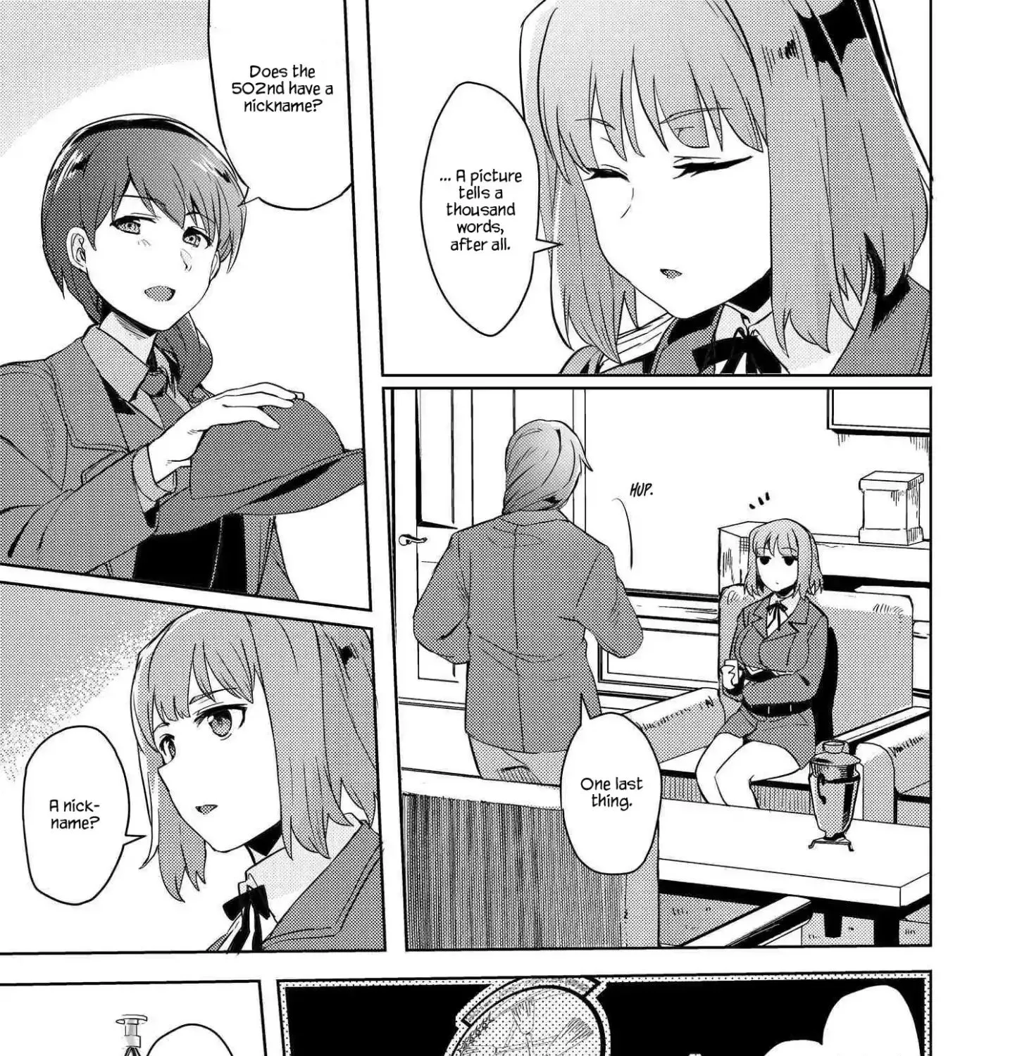 Brave Witches Prequel Chapter 3 page 25 - MangaKakalot