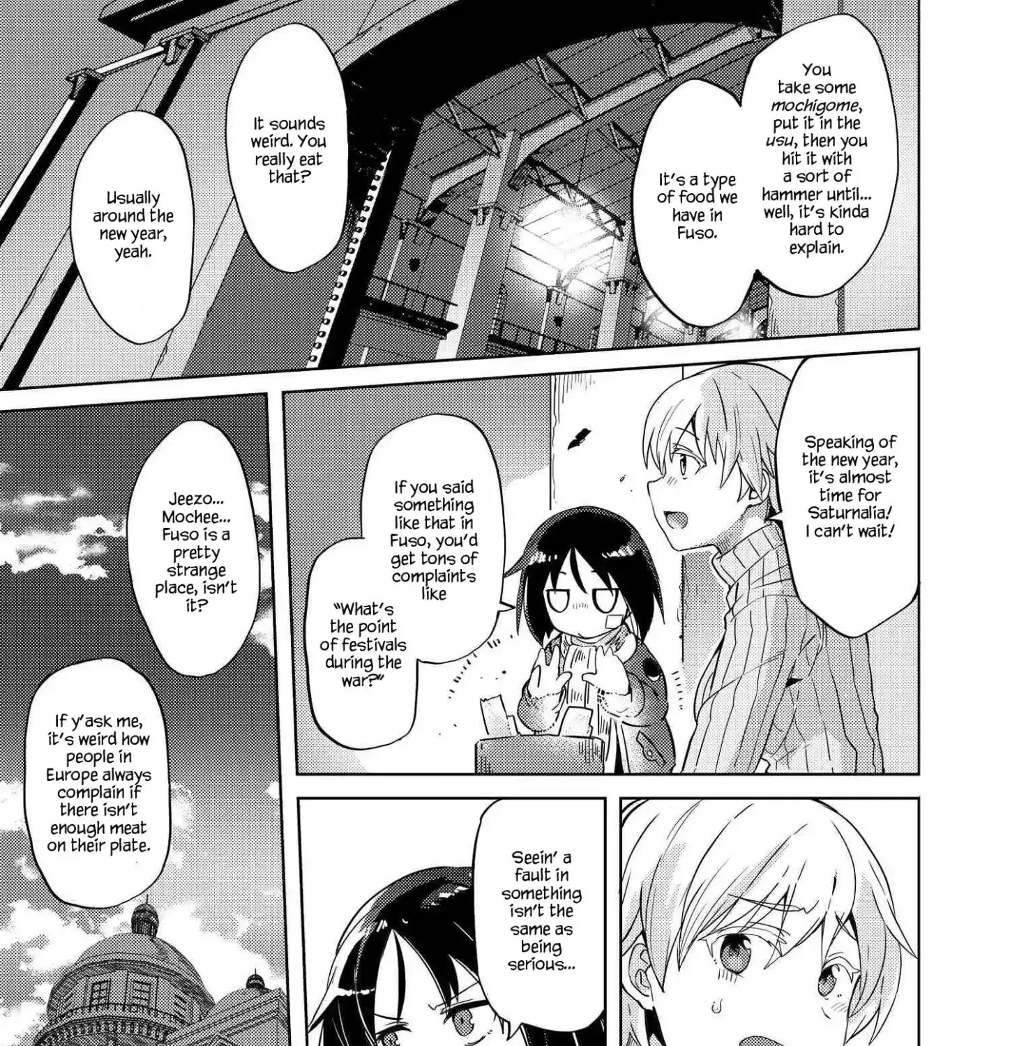 Brave Witches Prequel Chapter 3 page 61 - MangaKakalot