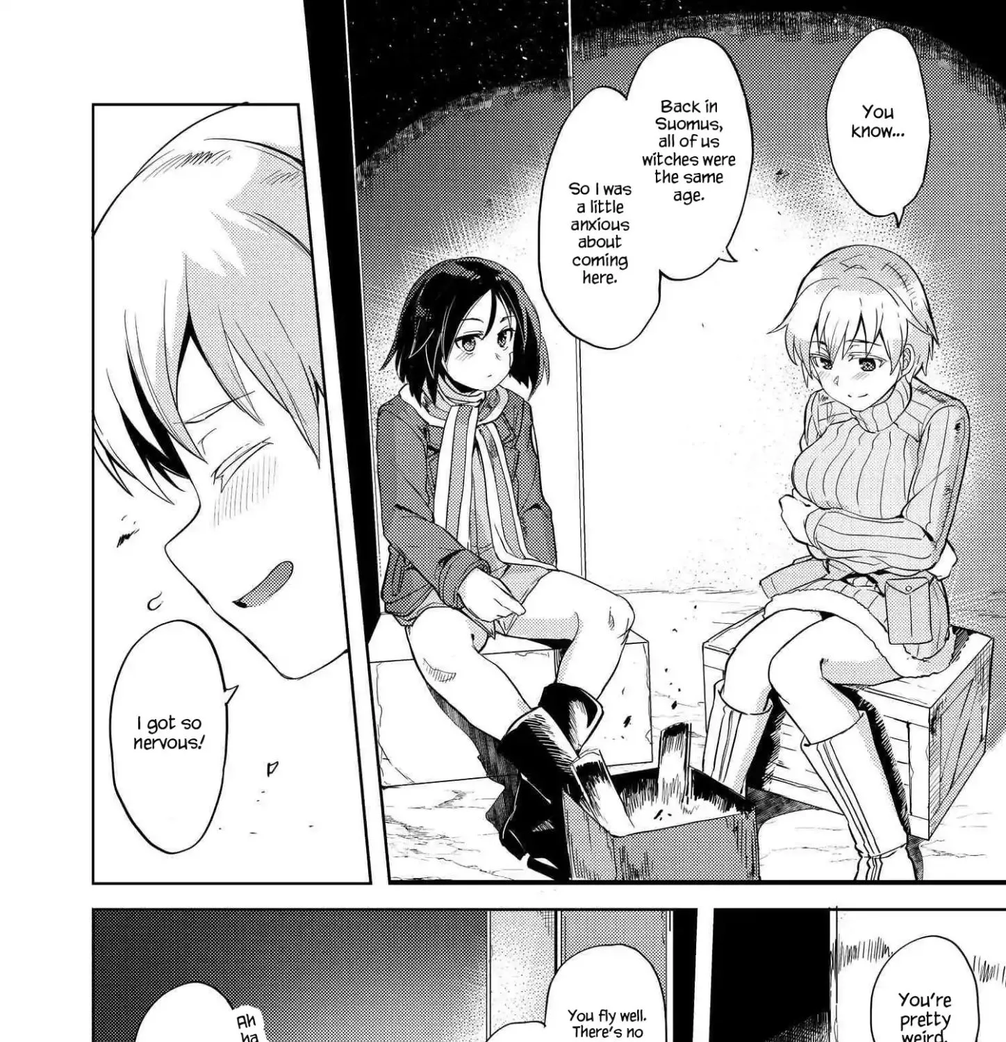 Brave Witches Prequel Chapter 3 page 63 - MangaKakalot