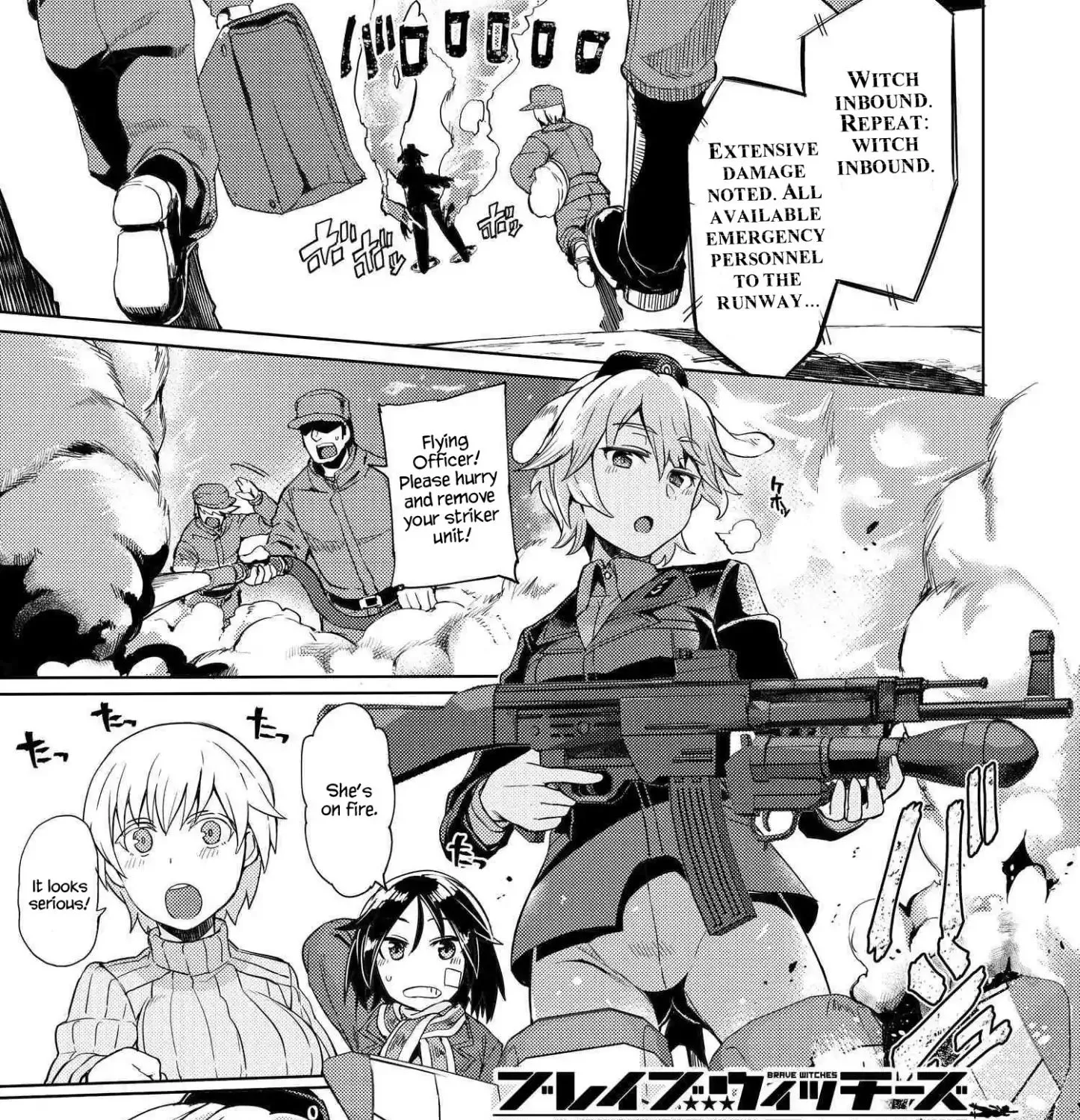 Brave Witches Prequel Chapter 4 page 1 - MangaKakalot