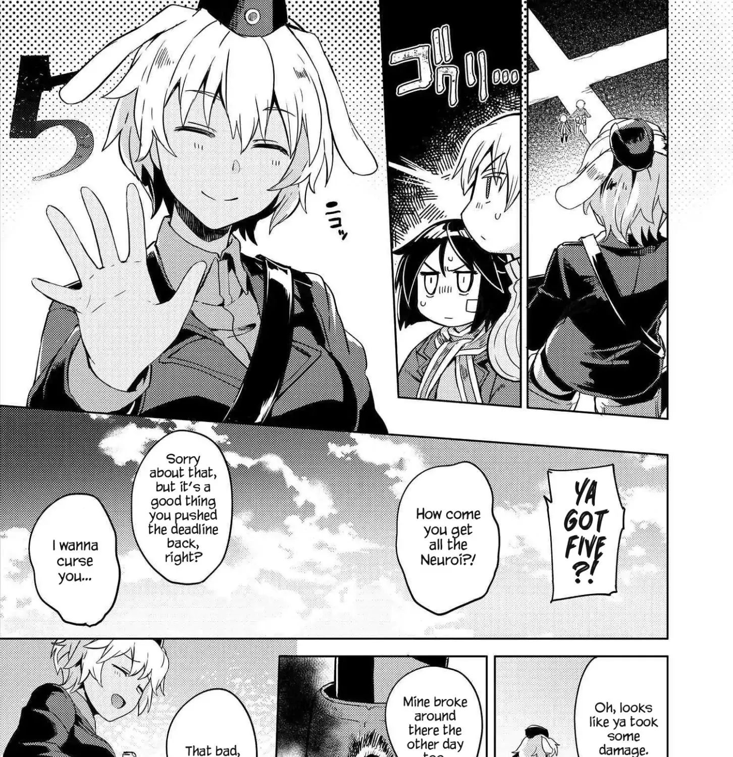 Brave Witches Prequel Chapter 4 page 21 - MangaKakalot