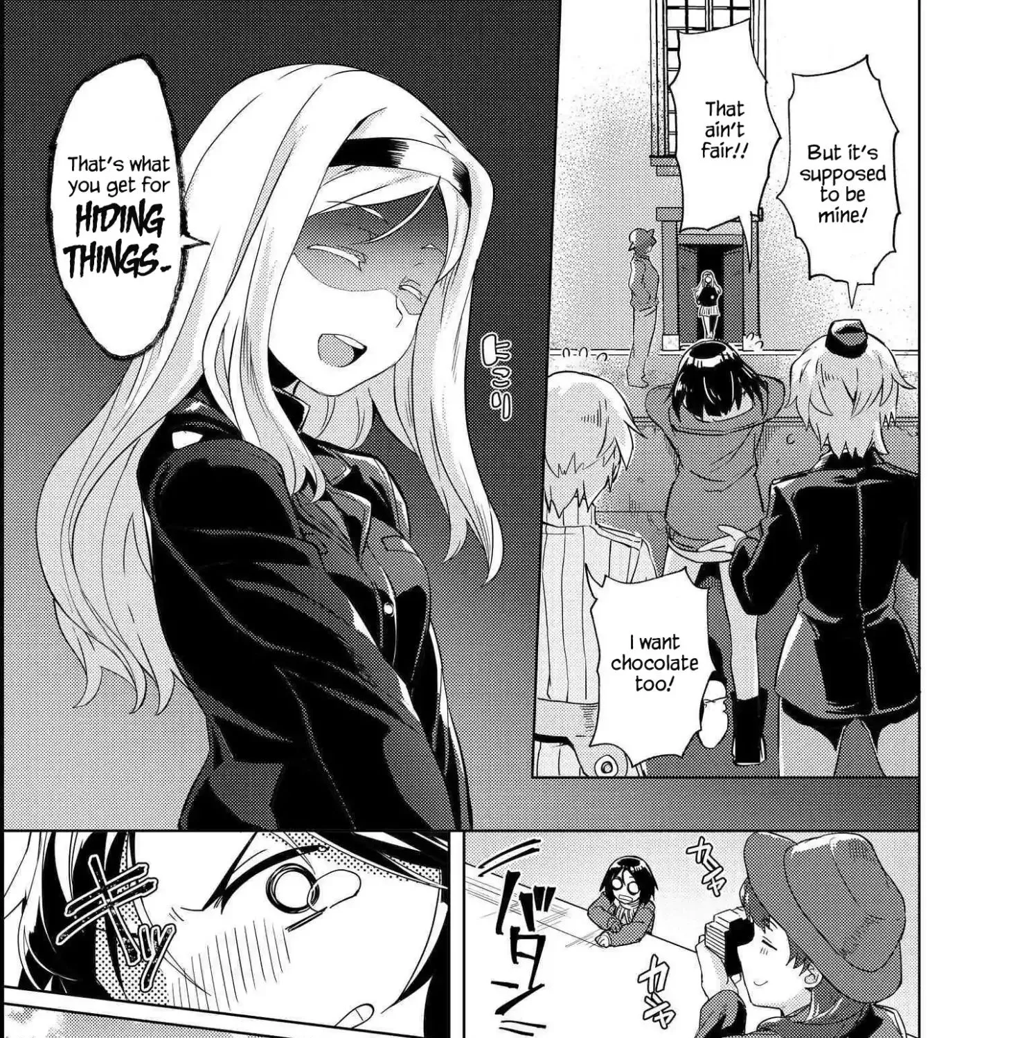 Brave Witches Prequel Chapter 4 page 49 - MangaKakalot