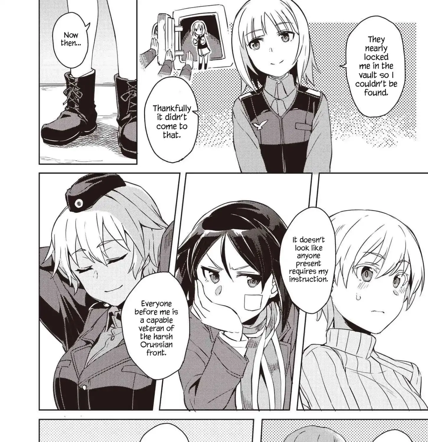 Brave Witches Prequel - Page 2