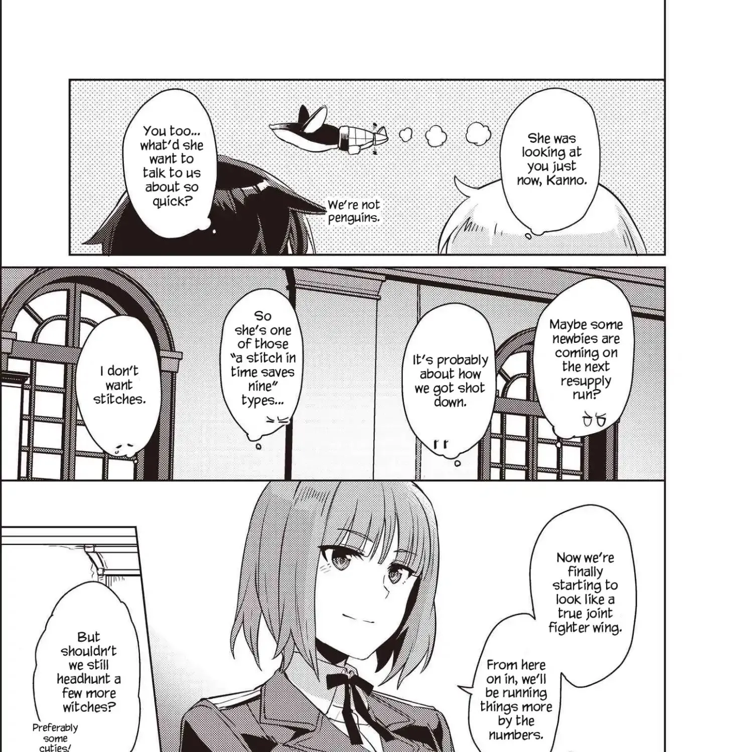 Brave Witches Prequel - Page 4