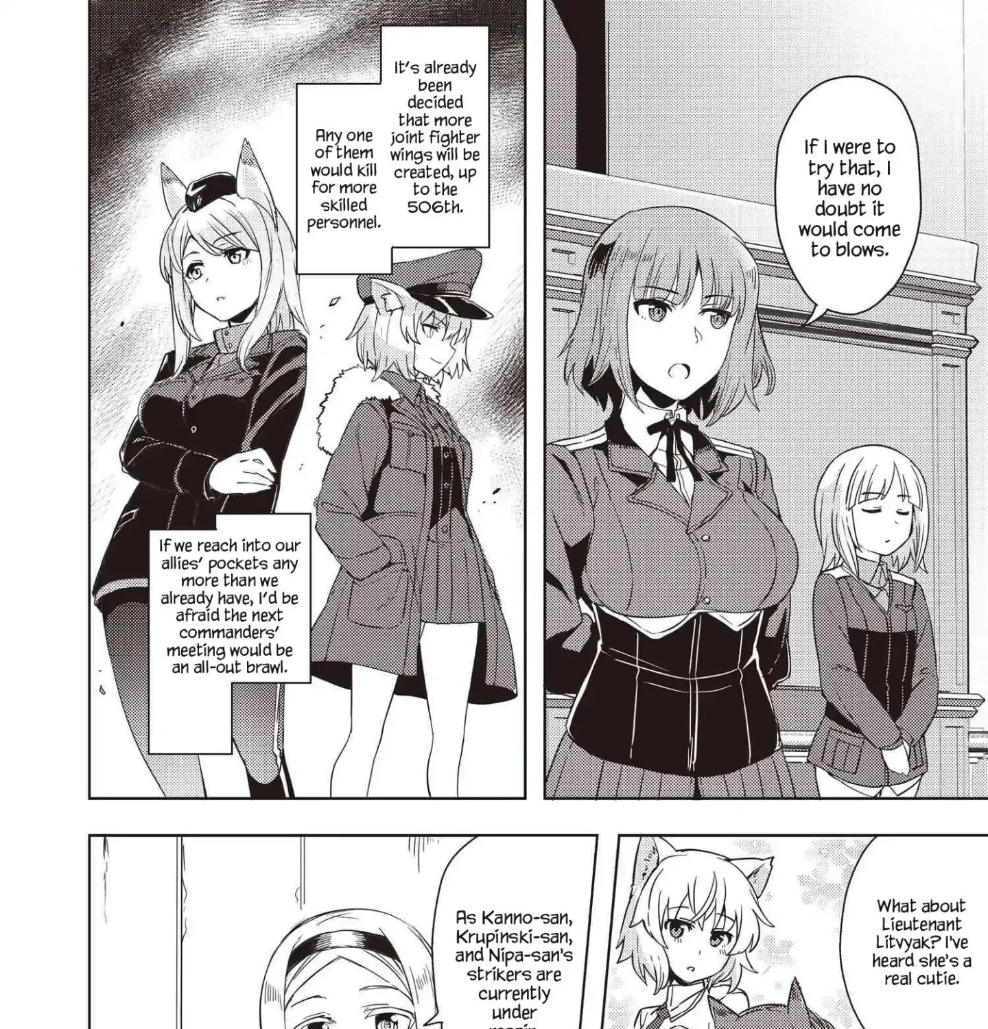 Brave Witches Prequel - Page 6