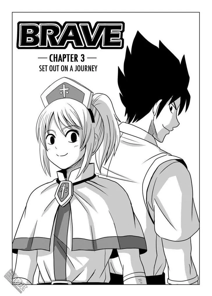 Brave Chapter 3.1 page 1 - MangaKakalot