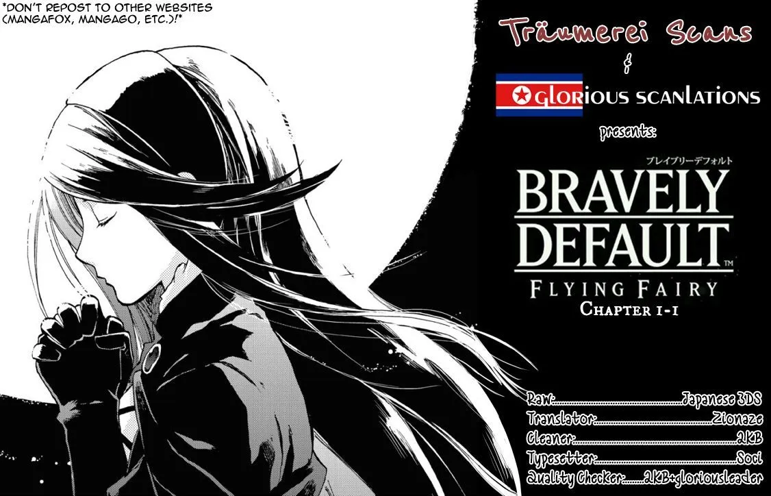 Bravely Default - Flying Fairy Chapter 1.1 page 1 - MangaKakalot