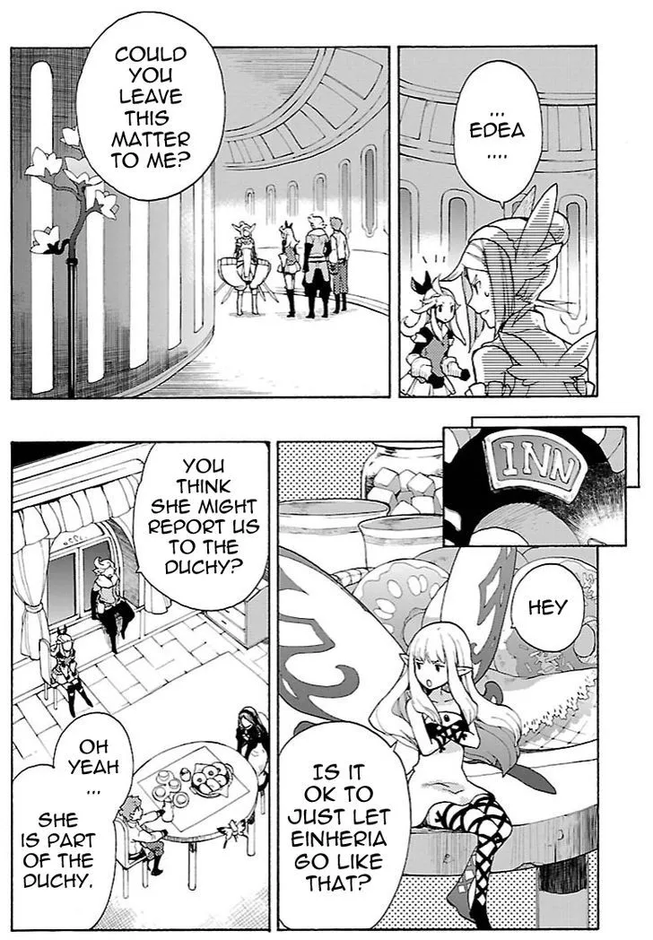 Bravely Default - Flying Fairy Chapter 13.2 page 8 - MangaKakalot