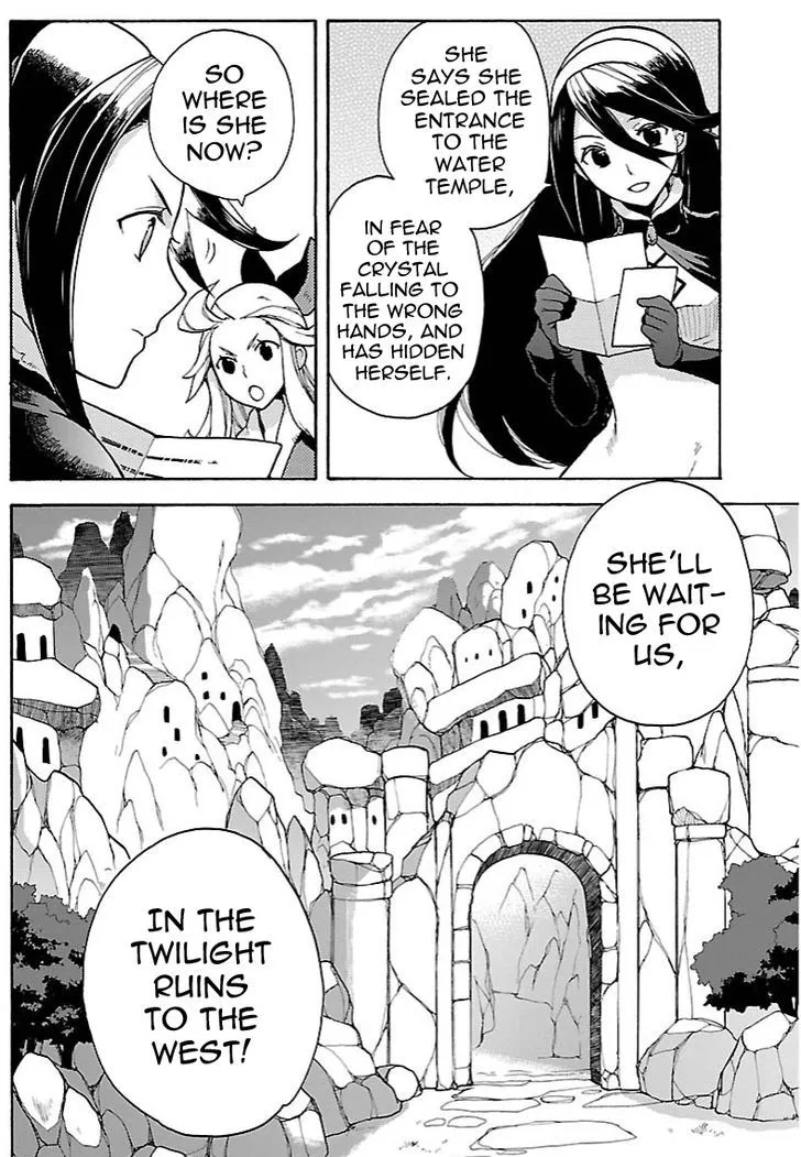 Bravely Default - Flying Fairy Chapter 14.1 page 12 - MangaKakalot