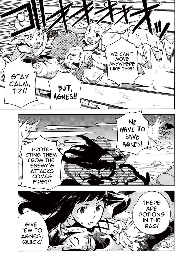 Bravely Default - Flying Fairy Chapter 15.1 page 3 - MangaKakalot