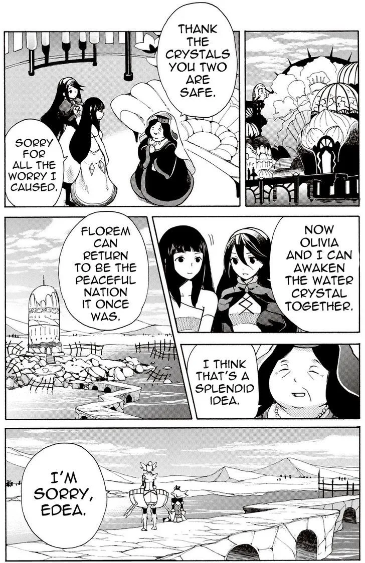 Bravely Default - Flying Fairy Chapter 15.2 page 11 - MangaKakalot