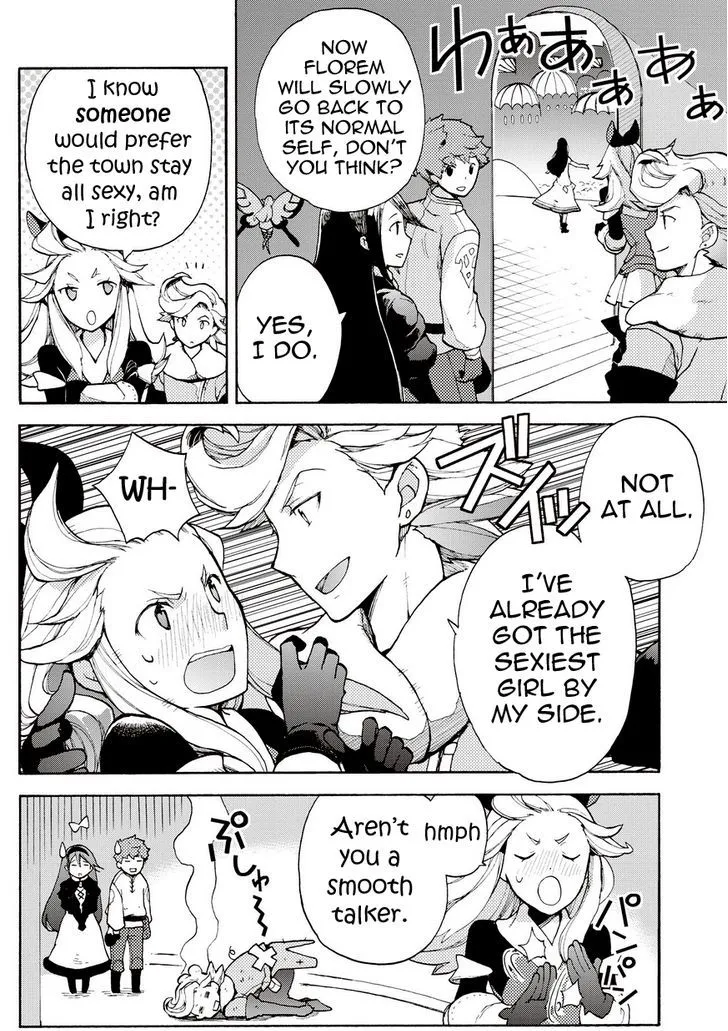 Bravely Default - Flying Fairy Chapter 16.1 page 4 - MangaKakalot