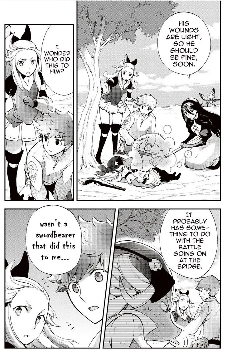 Bravely Default - Flying Fairy Chapter 18.1 page 11 - MangaKakalot