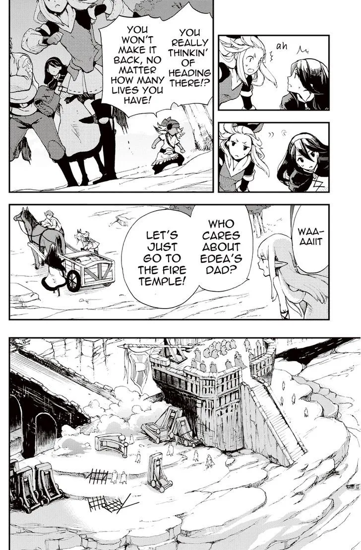 Bravely Default - Flying Fairy Chapter 19.1 page 2 - MangaKakalot