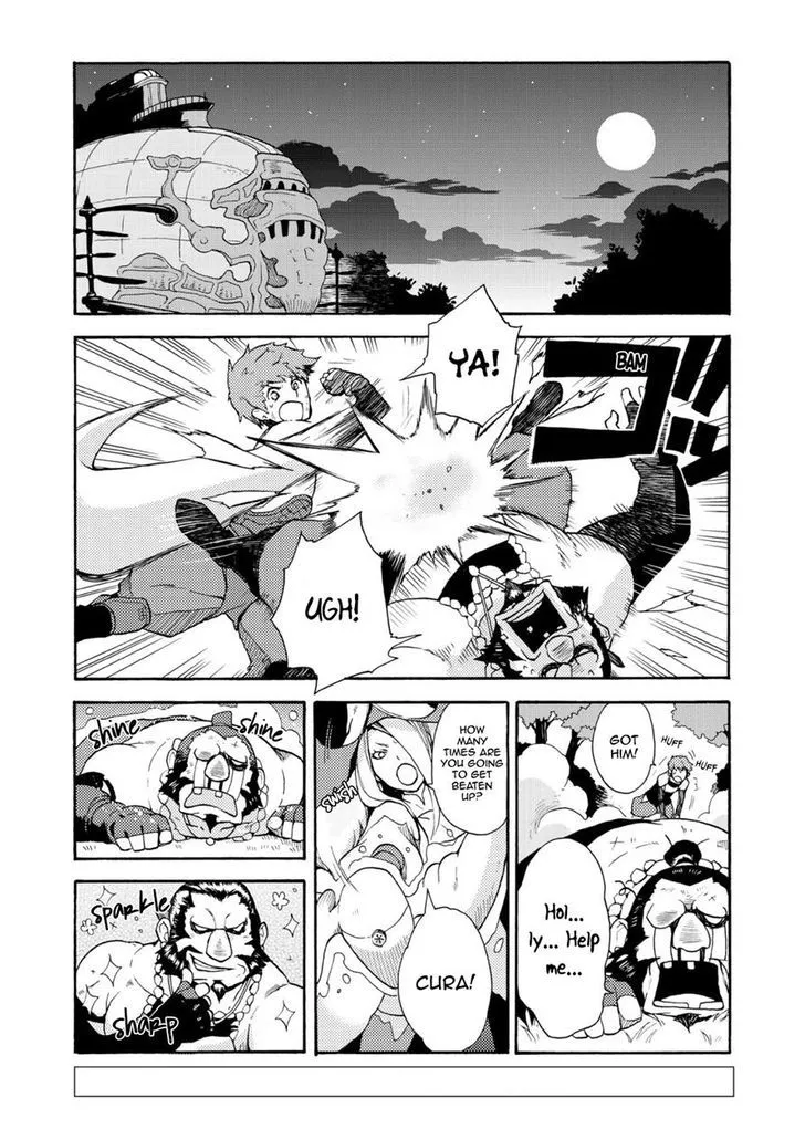 Bravely Default - Flying Fairy Chapter 2.2 page 1 - MangaKakalot