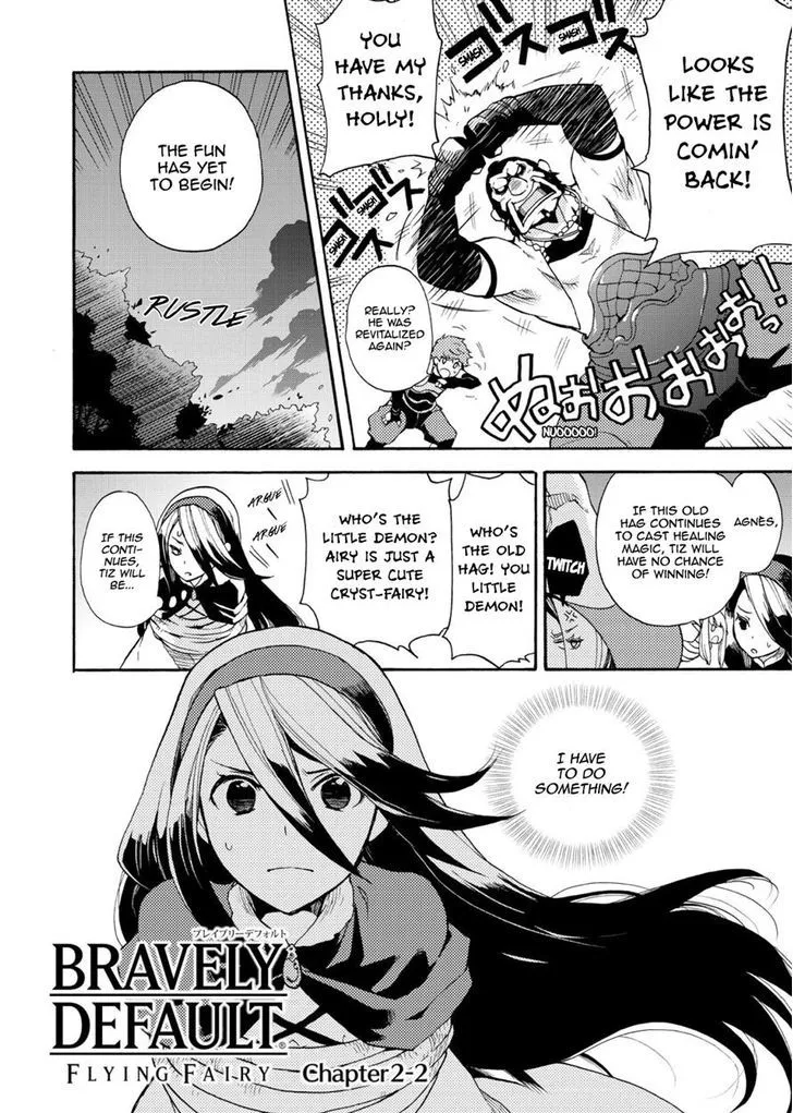 Bravely Default - Flying Fairy Chapter 2.2 page 2 - MangaKakalot