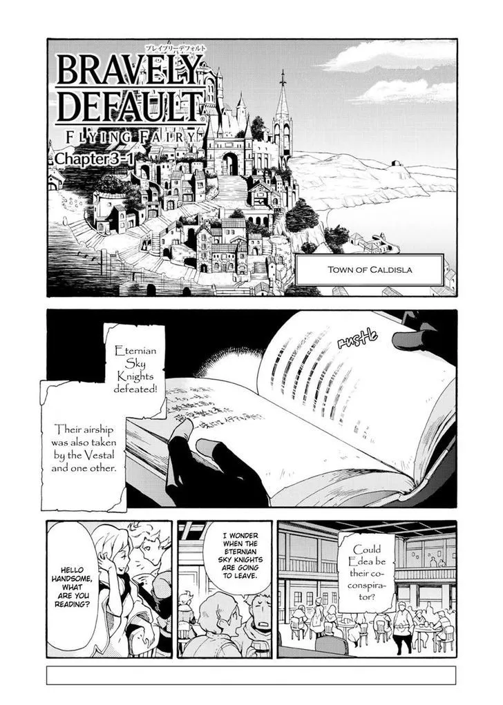 Bravely Default - Flying Fairy Chapter 3.1 page 2 - MangaKakalot