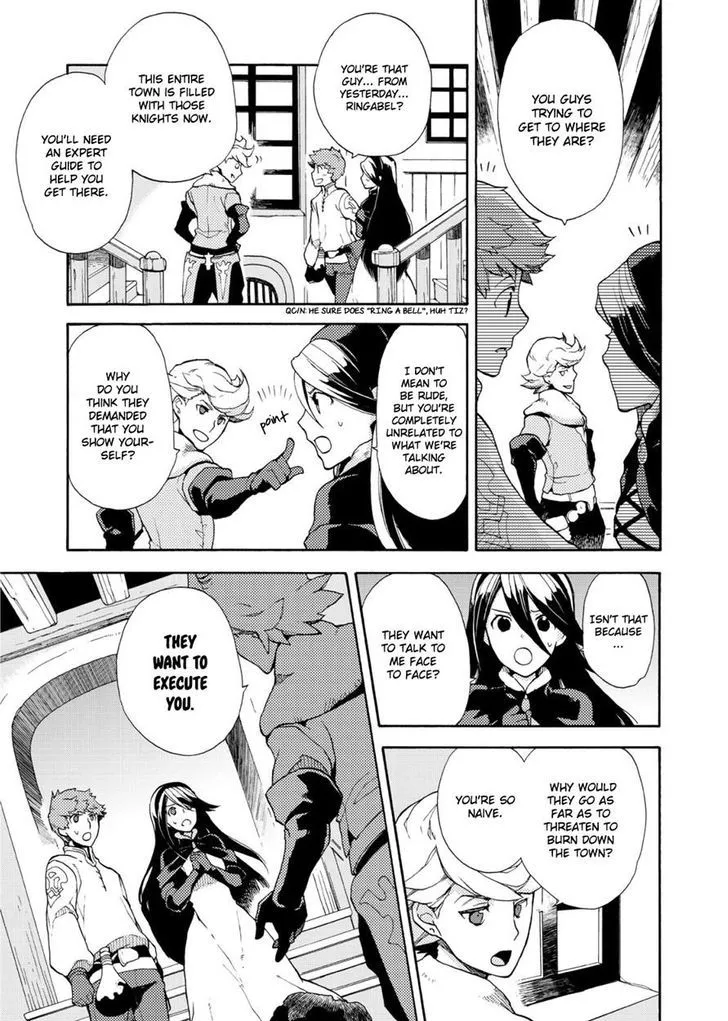 Bravely Default - Flying Fairy Chapter 3.1 page 12 - MangaKakalot