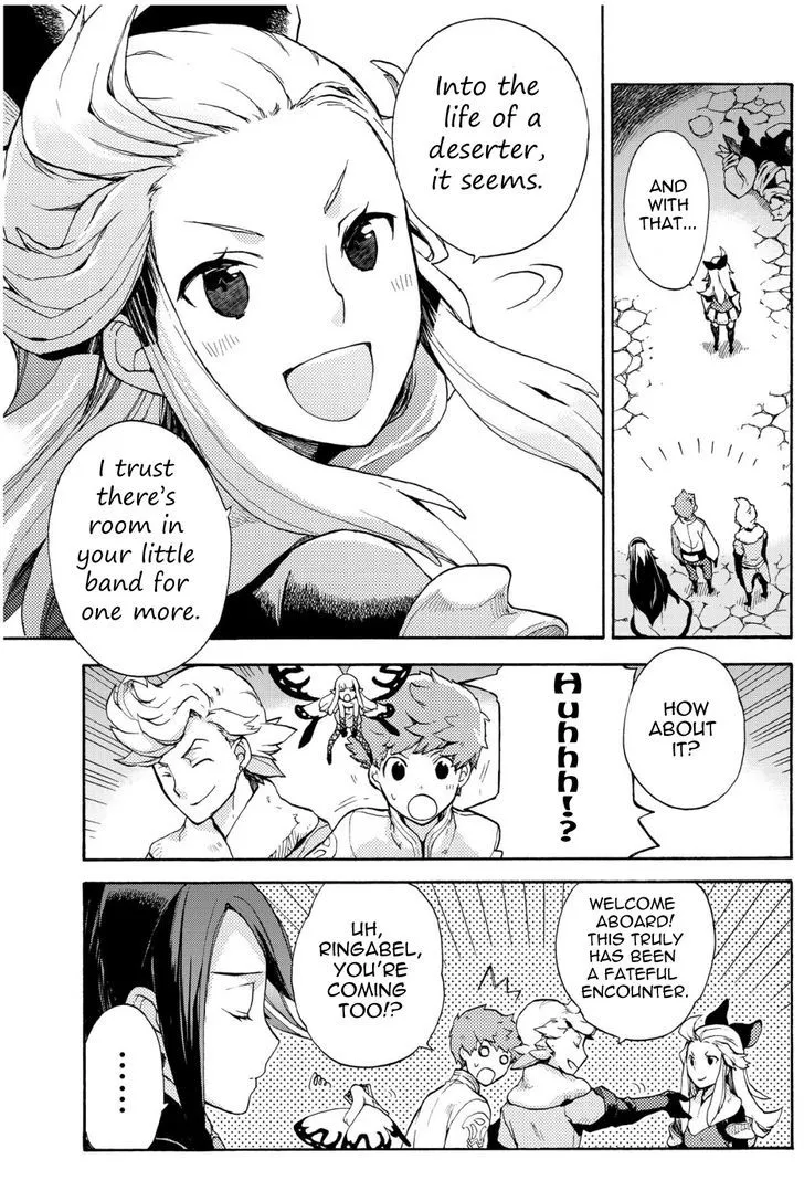 Bravely Default - Flying Fairy Chapter 4.1 page 11 - MangaKakalot